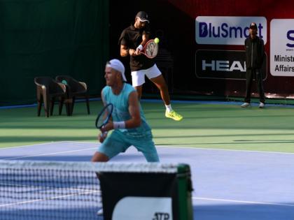 Delhi Open: Poonacha-Lock reach finals in men's doubles event | Delhi Open: Poonacha-Lock reach finals in men's doubles event Delhi Open: Poonacha-Lock reach finals in men's doubles event | Delhi Open: Poonacha-Lock reach finals in men's doubles event