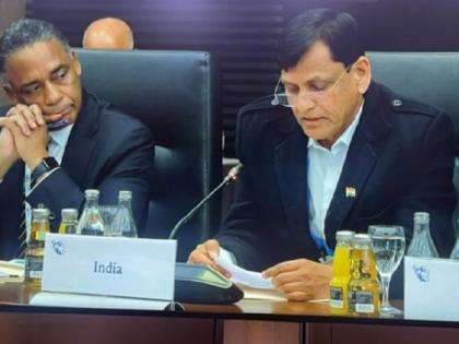 Union Minister Nityanand Rai raises concern on terror financing, points to cross-border linkages | Union Minister Nityanand Rai raises concern on terror financing, points to cross-border linkages Union Minister Nityanand Rai raises concern on terror financing, points to cross-border linkages | Union Minister Nityanand Rai raises concern on terror financing, points to cross-border linkages