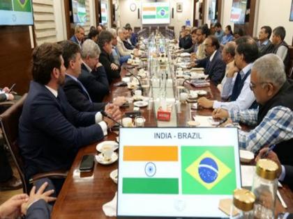 MoS Agriculture underscores India-Brazil ties during meeting with Governor Ronaldo Caiado | MoS Agriculture underscores India-Brazil ties during meeting with Governor Ronaldo Caiado