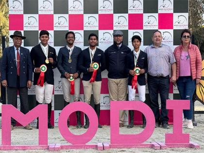 National Equestrian Championships Showjumping: Competition enters final stage with Bangalore's Surge Stables dominating | National Equestrian Championships Showjumping: Competition enters final stage with Bangalore's Surge Stables dominating National Equestrian Championships Showjumping: Competition enters final stage with Bangalore's Surge Stables dominating | National Equestrian Championships Showjumping: Competition enters final stage with Bangalore's Surge Stables dominating