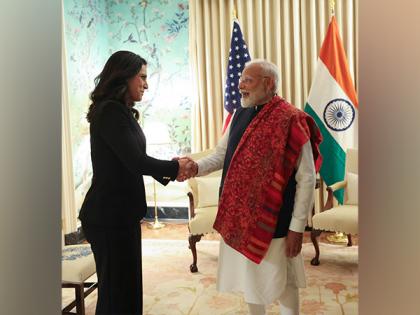 "Look forward to strengthening India-US friendship": US Intelligence Chief on meeting PM Modi | "Look forward to strengthening India-US friendship": US Intelligence Chief on meeting PM Modi