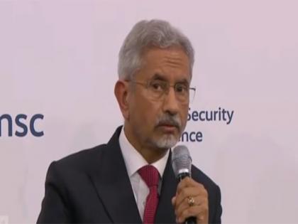 Jaishankar highlights India as democracy that delivers in panel discussion at Munich Security Conference | Jaishankar highlights India as democracy that delivers in panel discussion at Munich Security Conference Jaishankar highlights India as democracy that delivers in panel discussion at Munich Security Conference | Jaishankar highlights India as democracy that delivers in panel discussion at Munich Security Conference