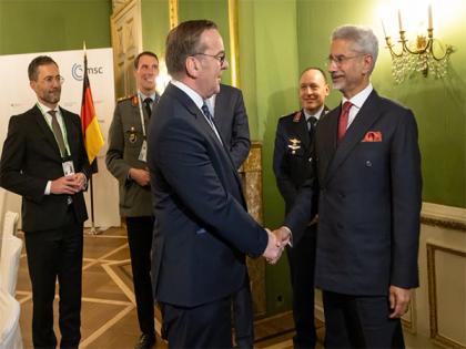 EAM Jaishankar, Germany's Defence Minister Pistorius discuss bilateral cooperation, Ukraine development | EAM Jaishankar, Germany's Defence Minister Pistorius discuss bilateral cooperation, Ukraine development EAM Jaishankar, Germany's Defence Minister Pistorius discuss bilateral cooperation, Ukraine development | EAM Jaishankar, Germany's Defence Minister Pistorius discuss bilateral cooperation, Ukraine development