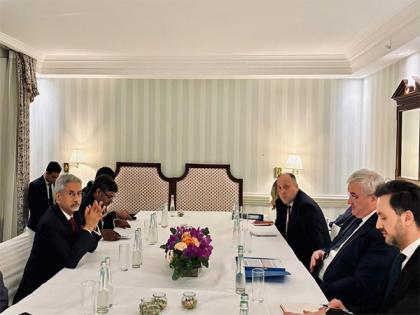 Jaishankar discusses ongoing efforts towards resolution of Ukraine war with his counterpart Sybiha | Jaishankar discusses ongoing efforts towards resolution of Ukraine war with his counterpart Sybiha Jaishankar discusses ongoing efforts towards resolution of Ukraine war with his counterpart Sybiha | Jaishankar discusses ongoing efforts towards resolution of Ukraine war with his counterpart Sybiha
