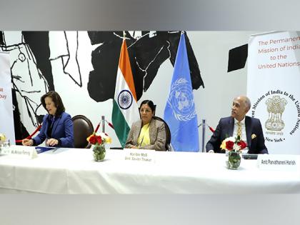 India's Permanent Mission to UN in New York commemorates World Hindi Day | India's Permanent Mission to UN in New York commemorates World Hindi Day India's Permanent Mission to UN in New York commemorates World Hindi Day | India's Permanent Mission to UN in New York commemorates World Hindi Day