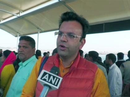 DDCA president Rohan Jaitley visits Maha Kumbh Mela | DDCA president Rohan Jaitley visits Maha Kumbh Mela DDCA president Rohan Jaitley visits Maha Kumbh Mela | DDCA president Rohan Jaitley visits Maha Kumbh Mela