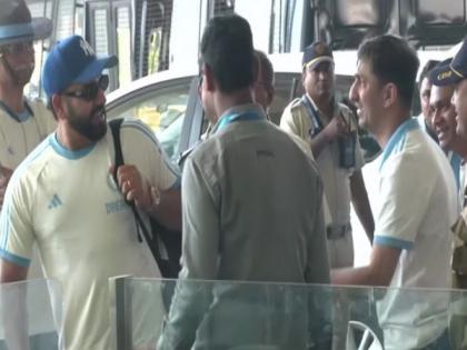 First set of players, support staff depart for Dubai ahead of Champions Trophy | First set of players, support staff depart for Dubai ahead of Champions Trophy