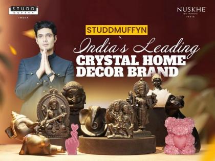 How Studdmuffyn Has Emerged as a Leading Crystal Home Decor Brand in India | How Studdmuffyn Has Emerged as a Leading Crystal Home Decor Brand in India How Studdmuffyn Has Emerged as a Leading Crystal Home Decor Brand in India | How Studdmuffyn Has Emerged as a Leading Crystal Home Decor Brand in India