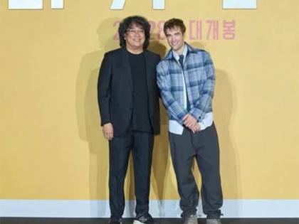 Robert Pattinson shares his experience of working with 'Parasite' director Bong Joon-Ho for sci-fi 'Mickey 17' | Robert Pattinson shares his experience of working with 'Parasite' director Bong Joon-Ho for sci-fi 'Mickey 17' Robert Pattinson shares his experience of working with 'Parasite' director Bong Joon-Ho for sci-fi 'Mickey 17' | Robert Pattinson shares his experience of working with 'Parasite' director Bong Joon-Ho for sci-fi 'Mickey 17'