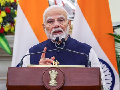 PM Modi lauds FM Sitharaman's parliament address, says it gave "very clear vision" of Indian economy | PM Modi lauds FM Sitharaman's parliament address, says it gave "very clear vision" of Indian economy