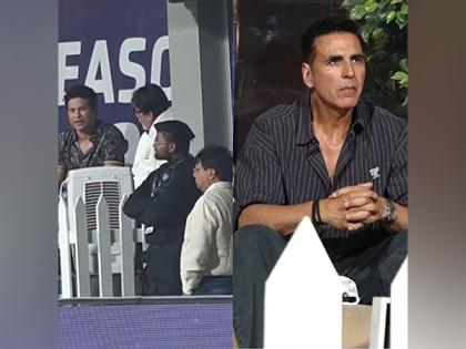 Akshay Kumar, Amitabh Bachchan, Sachin Tendulkar attended ISPL Season 2 finale | Akshay Kumar, Amitabh Bachchan, Sachin Tendulkar attended ISPL Season 2 finale Akshay Kumar, Amitabh Bachchan, Sachin Tendulkar attended ISPL Season 2 finale | Akshay Kumar, Amitabh Bachchan, Sachin Tendulkar attended ISPL Season 2 finale