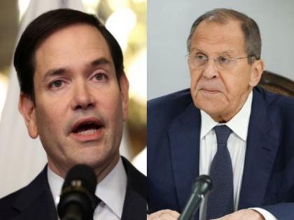 US Secy of State Rubio speaks to Russian counterpart Lavrov, reiterates Trump's commitment to finding end of Ukraine conflict | US Secy of State Rubio speaks to Russian counterpart Lavrov, reiterates Trump's commitment to finding end of Ukraine conflict