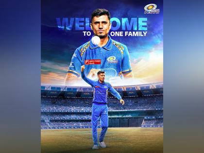 Mumbai Indians sign Mujeeb Ur Rahman as replacement for injured Allah Ghazanfar | Mumbai Indians sign Mujeeb Ur Rahman as replacement for injured Allah Ghazanfar