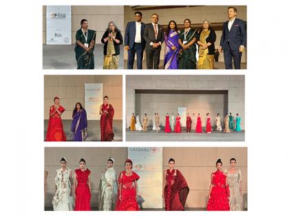 Breathing Threads: Timeless handlooms showcased at Bharat Tex 2025 | Breathing Threads: Timeless handlooms showcased at Bharat Tex 2025
