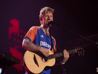 Ahead of Champions Trophy, Ed Sheeran spotted wearing Team India jersey at Gurugram concert | Ahead of Champions Trophy, Ed Sheeran spotted wearing Team India jersey at Gurugram concert Ahead of Champions Trophy, Ed Sheeran spotted wearing Team India jersey at Gurugram concert | Ahead of Champions Trophy, Ed Sheeran spotted wearing Team India jersey at Gurugram concert