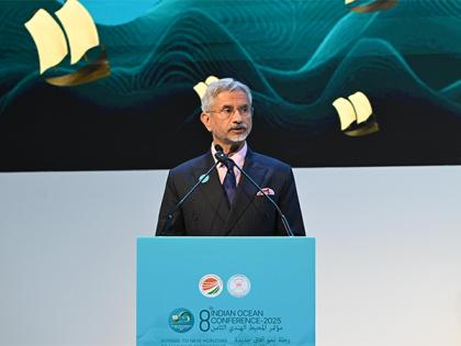 "At two ends of ocean, this churn is at its sharpest today": EAM Jaishankar at Indian Ocean Conference | "At two ends of ocean, this churn is at its sharpest today": EAM Jaishankar at Indian Ocean Conference "At two ends of ocean, this churn is at its sharpest today": EAM Jaishankar at Indian Ocean Conference | "At two ends of ocean, this churn is at its sharpest today": EAM Jaishankar at Indian Ocean Conference