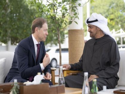 UAE President receives Russian first Deputy Prime Minister | UAE President receives Russian first Deputy Prime Minister UAE President receives Russian first Deputy Prime Minister | UAE President receives Russian first Deputy Prime Minister