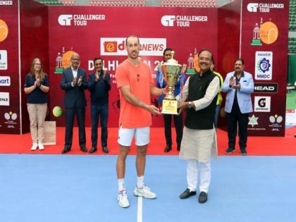 Unseeded Kyrian Jacquet upsets Billy Harris to claim Delhi Open title | Unseeded Kyrian Jacquet upsets Billy Harris to claim Delhi Open title Unseeded Kyrian Jacquet upsets Billy Harris to claim Delhi Open title | Unseeded Kyrian Jacquet upsets Billy Harris to claim Delhi Open title