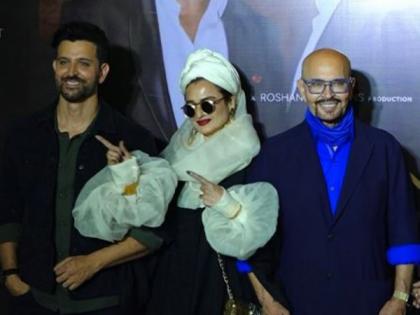 Rekha's reunion with Hrithik Roshan, Rakesh Roshan reminds fans of 'Koi... Mil Gaya' | Rekha's reunion with Hrithik Roshan, Rakesh Roshan reminds fans of 'Koi... Mil Gaya'