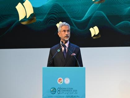 Oman: EAM Jaishankar delivers keynote address at 8th Indian Ocean Conference | Oman: EAM Jaishankar delivers keynote address at 8th Indian Ocean Conference Oman: EAM Jaishankar delivers keynote address at 8th Indian Ocean Conference | Oman: EAM Jaishankar delivers keynote address at 8th Indian Ocean Conference