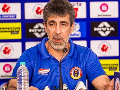Oscar Bruzon expresses happiness as East Bengal FC register win over Mohammedan SC | Oscar Bruzon expresses happiness as East Bengal FC register win over Mohammedan SC Oscar Bruzon expresses happiness as East Bengal FC register win over Mohammedan SC | Oscar Bruzon expresses happiness as East Bengal FC register win over Mohammedan SC