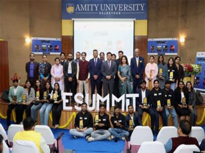 Amity University Rajasthan Successfully Concludes E-SUMMIT 2025: A Grand Celebration of Innovation and Entrepreneurship | Amity University Rajasthan Successfully Concludes E-SUMMIT 2025: A Grand Celebration of Innovation and Entrepreneurship Amity University Rajasthan Successfully Concludes E-SUMMIT 2025: A Grand Celebration of Innovation and Entrepreneurship | Amity University Rajasthan Successfully Concludes E-SUMMIT 2025: A Grand Celebration of Innovation and Entrepreneurship