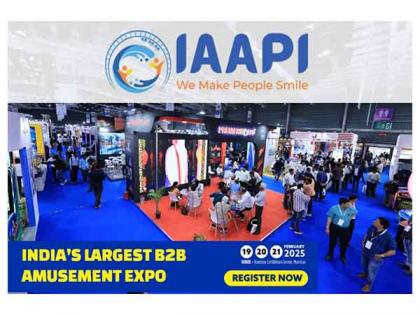 India's Amusement Industry Gears Up for Growth at IAAPI Expo 2025 | India's Amusement Industry Gears Up for Growth at IAAPI Expo 2025 India's Amusement Industry Gears Up for Growth at IAAPI Expo 2025 | India's Amusement Industry Gears Up for Growth at IAAPI Expo 2025