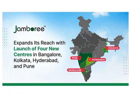 Jamboree Education Launches Four New Centres in Bangalore, Kolkata, Hyderabad, and Pune | Jamboree Education Launches Four New Centres in Bangalore, Kolkata, Hyderabad, and Pune Jamboree Education Launches Four New Centres in Bangalore, Kolkata, Hyderabad, and Pune | Jamboree Education Launches Four New Centres in Bangalore, Kolkata, Hyderabad, and Pune