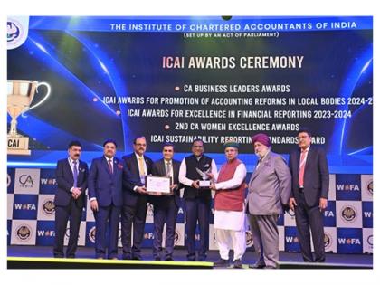 HDFC Life Wins ICAI Award for Best Financial Reporting for 2023-24 | HDFC Life Wins ICAI Award for Best Financial Reporting for 2023-24 HDFC Life Wins ICAI Award for Best Financial Reporting for 2023-24 | HDFC Life Wins ICAI Award for Best Financial Reporting for 2023-24