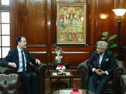 Dominican Republic Envoy pays farewell courtesy call on EAM Jaishankar | Dominican Republic Envoy pays farewell courtesy call on EAM Jaishankar