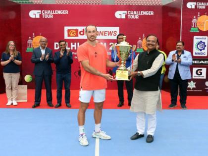 Delhi Open: France's Kyrian Jacquet secures men's singles title days after triumph in Chennai | Delhi Open: France's Kyrian Jacquet secures men's singles title days after triumph in Chennai Delhi Open: France's Kyrian Jacquet secures men's singles title days after triumph in Chennai | Delhi Open: France's Kyrian Jacquet secures men's singles title days after triumph in Chennai