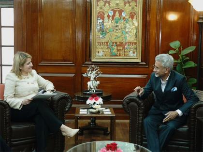 EAM Jaishankar meets Dy Foreign Minister of Italy | EAM Jaishankar meets Dy Foreign Minister of Italy EAM Jaishankar meets Dy Foreign Minister of Italy | EAM Jaishankar meets Dy Foreign Minister of Italy
