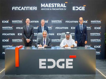 MAESTRAL, EDGE-Fincantieri Joint Venture to be awarded EUR500 million UAE Navy Support Contract | MAESTRAL, EDGE-Fincantieri Joint Venture to be awarded EUR500 million UAE Navy Support Contract