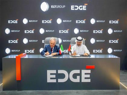 EDGE Group, ELT Group explore potential establishment of Joint Venture in UAE | EDGE Group, ELT Group explore potential establishment of Joint Venture in UAE