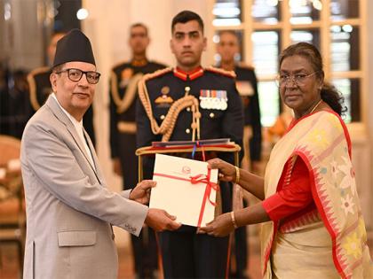 President Murmu receives credentials from envoys of five nations | President Murmu receives credentials from envoys of five nations