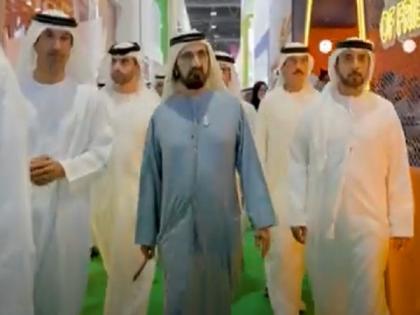Mohammed bin Rashid visits Gulfood 2025 | Mohammed bin Rashid visits Gulfood 2025