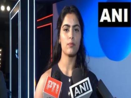 "Nothing serious...": Manu Bhaker speaks on elbow issues | "Nothing serious...": Manu Bhaker speaks on elbow issues "Nothing serious...": Manu Bhaker speaks on elbow issues | "Nothing serious...": Manu Bhaker speaks on elbow issues