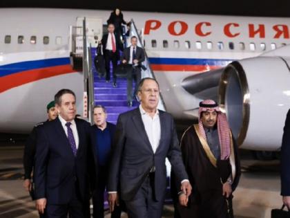 Russia's Foreign Minister Sergey Lavrov arrives in Riyadh for meeting with US officials | Russia's Foreign Minister Sergey Lavrov arrives in Riyadh for meeting with US officials Russia's Foreign Minister Sergey Lavrov arrives in Riyadh for meeting with US officials | Russia's Foreign Minister Sergey Lavrov arrives in Riyadh for meeting with US officials