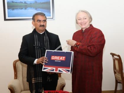 British Deputy High Commission delegation meets CM Sukhu to strengthen UK-Himachal Pradesh ties | British Deputy High Commission delegation meets CM Sukhu to strengthen UK-Himachal Pradesh ties British Deputy High Commission delegation meets CM Sukhu to strengthen UK-Himachal Pradesh ties | British Deputy High Commission delegation meets CM Sukhu to strengthen UK-Himachal Pradesh ties