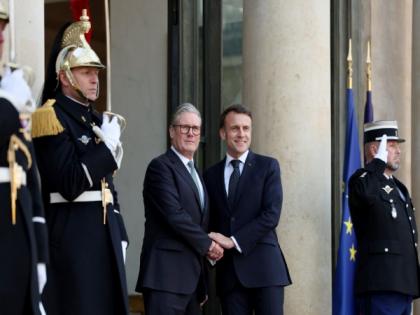 UK PM Keir Starmer says US "backstop" needed before committing British forces to Ukraine | UK PM Keir Starmer says US "backstop" needed before committing British forces to Ukraine UK PM Keir Starmer says US "backstop" needed before committing British forces to Ukraine | UK PM Keir Starmer says US "backstop" needed before committing British forces to Ukraine