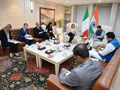 India, Italy hold discussion to strengthen collaboration in agriculture, defence and space | India, Italy hold discussion to strengthen collaboration in agriculture, defence and space India, Italy hold discussion to strengthen collaboration in agriculture, defence and space | India, Italy hold discussion to strengthen collaboration in agriculture, defence and space