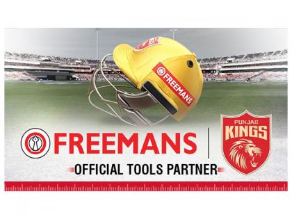FREEMANS joins forces with Punjab Kings as their 'Official Tools Partner' for IPL 2025 | FREEMANS joins forces with Punjab Kings as their 'Official Tools Partner' for IPL 2025