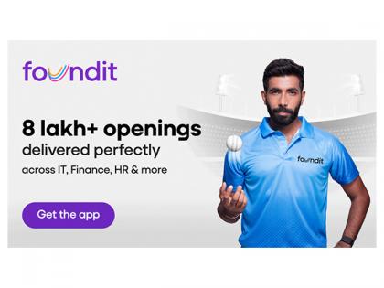 Jobs Platform, foundit Signs on Jasprit Bumrah as Brand Ambassador | Jobs Platform, foundit Signs on Jasprit Bumrah as Brand Ambassador Jobs Platform, foundit Signs on Jasprit Bumrah as Brand Ambassador | Jobs Platform, foundit Signs on Jasprit Bumrah as Brand Ambassador