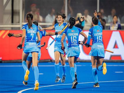 Indian Women's Hockey Team aims to return to winning ways as it gears up to face Spain in FIH Pro League 2024-25 | Indian Women's Hockey Team aims to return to winning ways as it gears up to face Spain in FIH Pro League 2024-25 Indian Women's Hockey Team aims to return to winning ways as it gears up to face Spain in FIH Pro League 2024-25 | Indian Women's Hockey Team aims to return to winning ways as it gears up to face Spain in FIH Pro League 2024-25