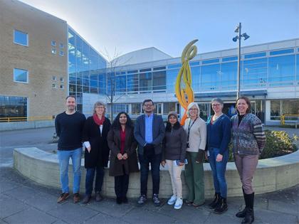 Suresh Sathyanarayanan, CEO of UNS Groups, Honored by Norwegian Educational Institutions for Pioneering Contributions to Education Transformation Suresh Sathyanarayanan, CEO of UNS Groups, Honored by Norwegian Educational Institutions for Pioneering Contributions to Education Transformation