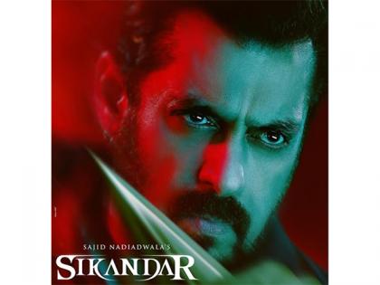 Salman Khan unveils first poster of Sikandar, promises an Eid action treat | Salman Khan unveils first poster of Sikandar, promises an Eid action treat Salman Khan unveils first poster of Sikandar, promises an Eid action treat | Salman Khan unveils first poster of Sikandar, promises an Eid action treat