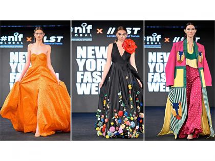 New York Institute of Fashion X LST Presents 'Sustainable Elegance: The Indian Fusion Revolution' at NYFW | New York Institute of Fashion X LST Presents 'Sustainable Elegance: The Indian Fusion Revolution' at NYFW New York Institute of Fashion X LST Presents 'Sustainable Elegance: The Indian Fusion Revolution' at NYFW | New York Institute of Fashion X LST Presents 'Sustainable Elegance: The Indian Fusion Revolution' at NYFW