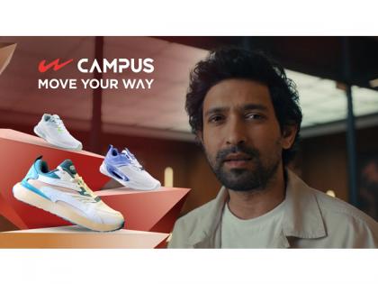 Vikrant Massey Backflips into Campus Activewear's "Move Your Way" Campaign | Vikrant Massey Backflips into Campus Activewear's "Move Your Way" Campaign Vikrant Massey Backflips into Campus Activewear's "Move Your Way" Campaign | Vikrant Massey Backflips into Campus Activewear's "Move Your Way" Campaign