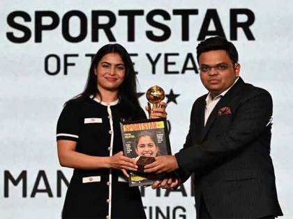 Manu Bhaker and PR Sreejesh win top honours at Sportstar Aces Awards 2025 | Manu Bhaker and PR Sreejesh win top honours at Sportstar Aces Awards 2025 Manu Bhaker and PR Sreejesh win top honours at Sportstar Aces Awards 2025 | Manu Bhaker and PR Sreejesh win top honours at Sportstar Aces Awards 2025