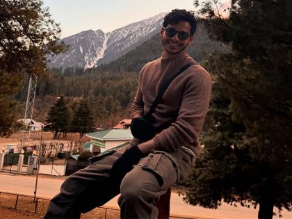 Ishaan Khatter shoots for "something special" in Kashmir, shares stunning pics | Ishaan Khatter shoots for "something special" in Kashmir, shares stunning pics Ishaan Khatter shoots for "something special" in Kashmir, shares stunning pics | Ishaan Khatter shoots for "something special" in Kashmir, shares stunning pics